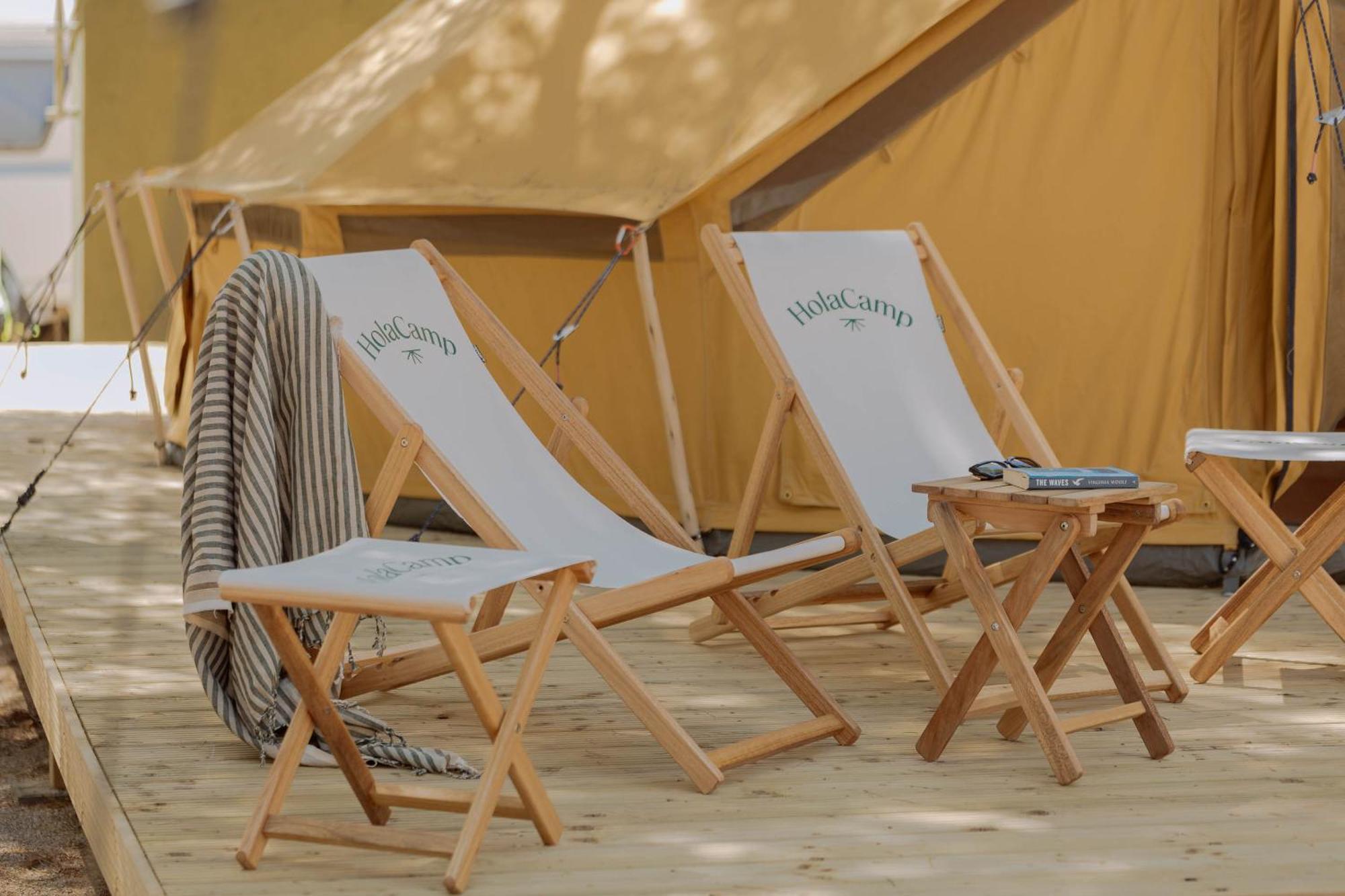 Holacamp Sitges Fun Hotel Ngoại thất bức ảnh