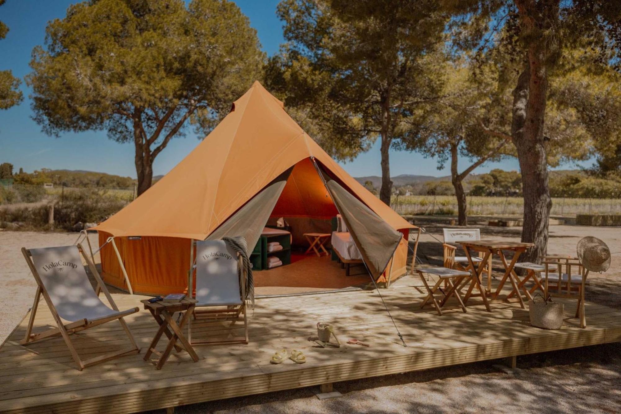 Holacamp Sitges Fun Hotel Ngoại thất bức ảnh