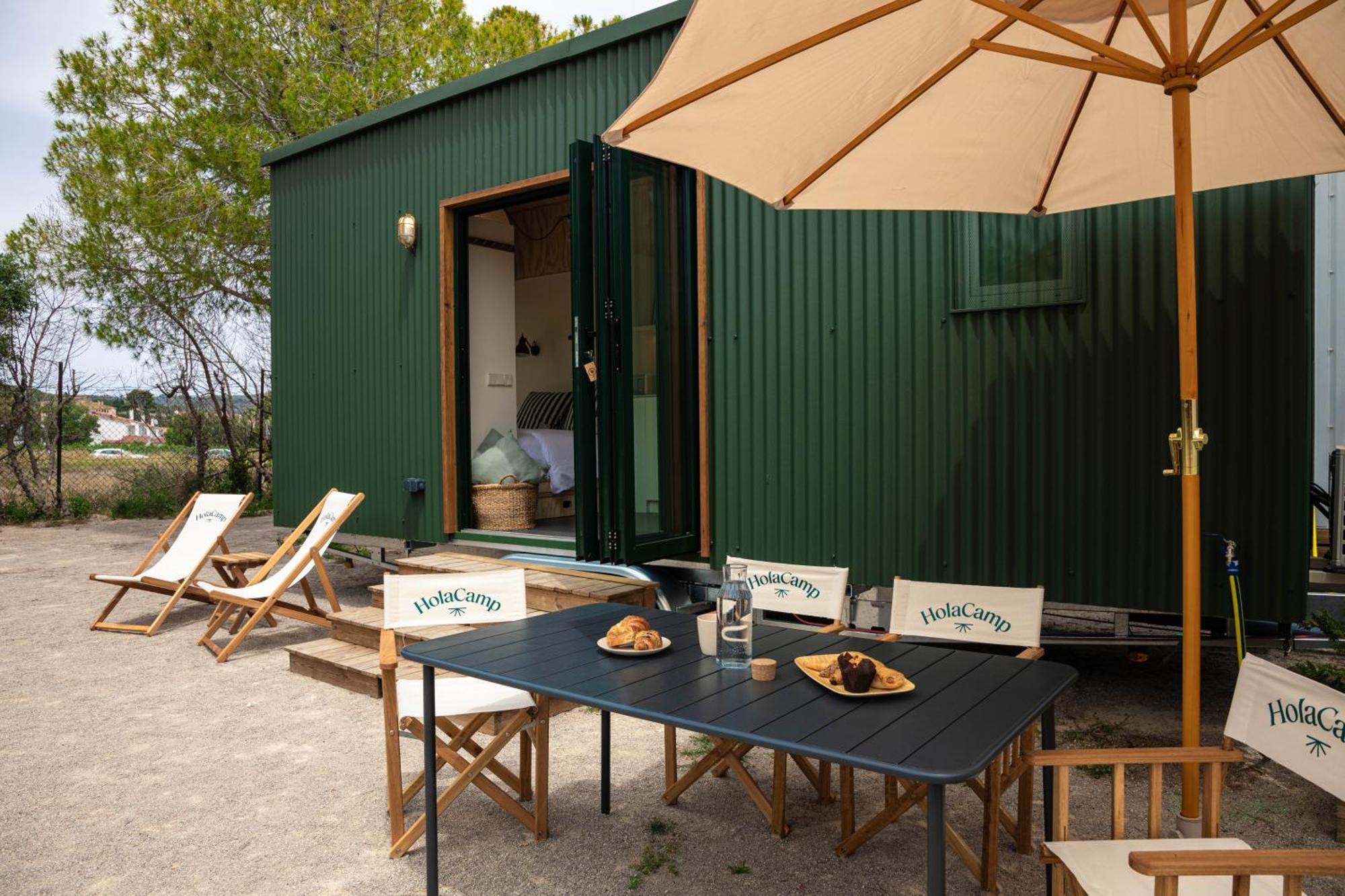 Holacamp Sitges Fun Hotel Ngoại thất bức ảnh